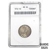 1912 Liberty Victory Nickel ANACS MS64