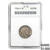 1926-S Buffalo Nickel ANACS VF20
