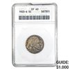 1923-S Buffalo Nickel ANACS EF40