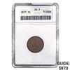 1877 Indian Head Cent ANACS FR2