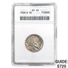 1920-D Buffalo Nickel ANACS EF45