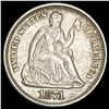 Image 1 : 1871 Seated Liberty Half Dime CLOSELY UNCIRCULATED