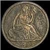 Image 1 : 1837 Seated Liberty Half Dime NICELY CIRCULATED
