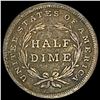 Image 2 : 1837 Seated Liberty Half Dime NICELY CIRCULATED