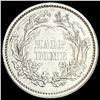 Image 2 : 1860 Seated Liberty Half Dime CHOICE AU