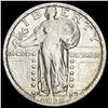 1917-S Standing Liberty Quarter LIGHTLY CIRCULATED