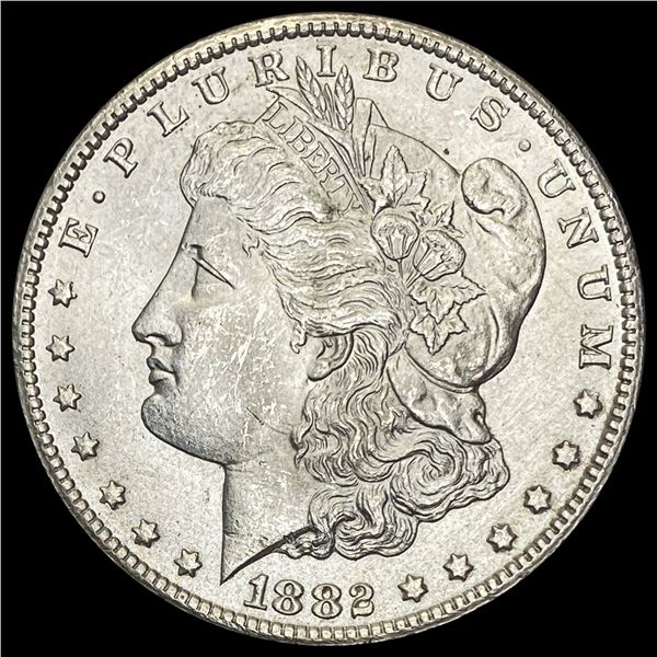 1882-CC Morgan Silver Dollar CHOICE BU