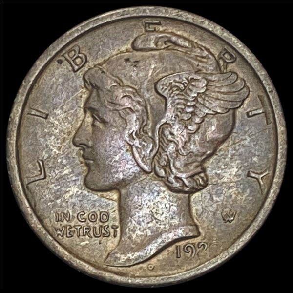 1920-D Mercury Dime CLOSELY UNCIRCULATED