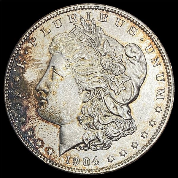 1904-O Morgan Silver Dollar CHOICE BU