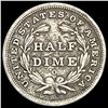 Image 2 : 1840-O Seated Liberty Half Dime LIGHTLY CIRCULATED