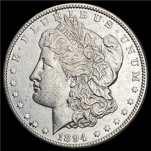 1894-O Morgan Silver Dollar CHOICE AU