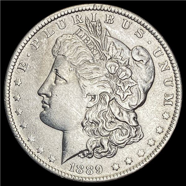 1889-O Morgan Silver Dollar CLOSELY UNCIRCULATED