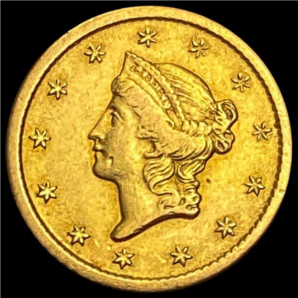 1851-O Liberty Head Gold Dollar CLOSELY UNCIRCULATED