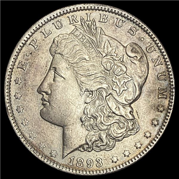 1893 Morgan Silver Dollar UNCIRCULATED