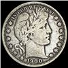 Image 1 : 1900-O Barber Half Dollar LIGHTLY CIRCULATED