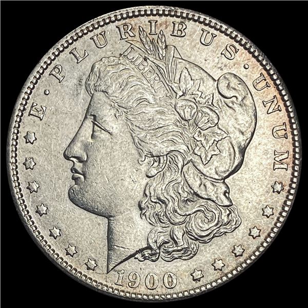 1900-S Morgan Silver Dollar CHOICE AU