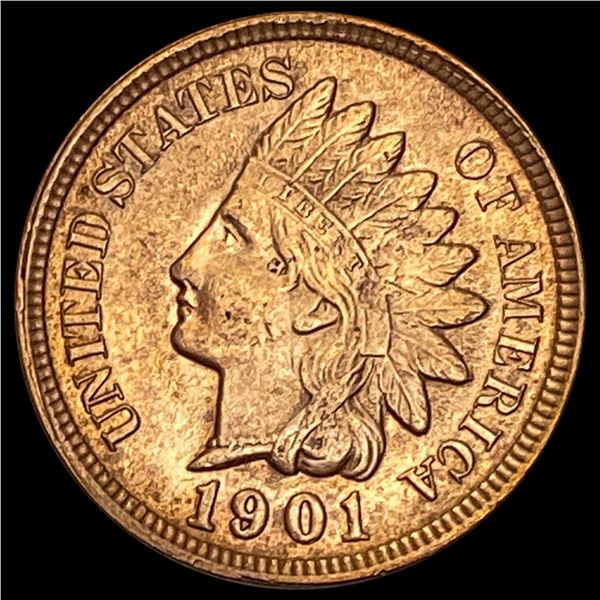 1901 Indian Head Cent UNCIRCULATED