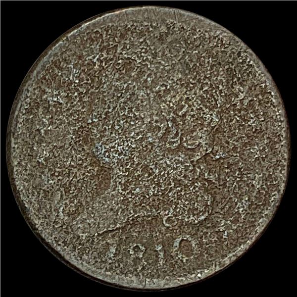 1810 Classic Head Half Cent NICELY CIRCULATED