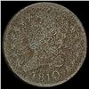 Image 1 : 1810 Classic Head Half Cent NICELY CIRCULATED
