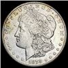 Image 1 : 1878-S Morgan Silver Dollar CLOSELY UNCIRCULATED