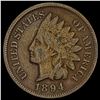 Image 1 : 1894 Indian Head Cent CLOSELY UNCIRCULATED