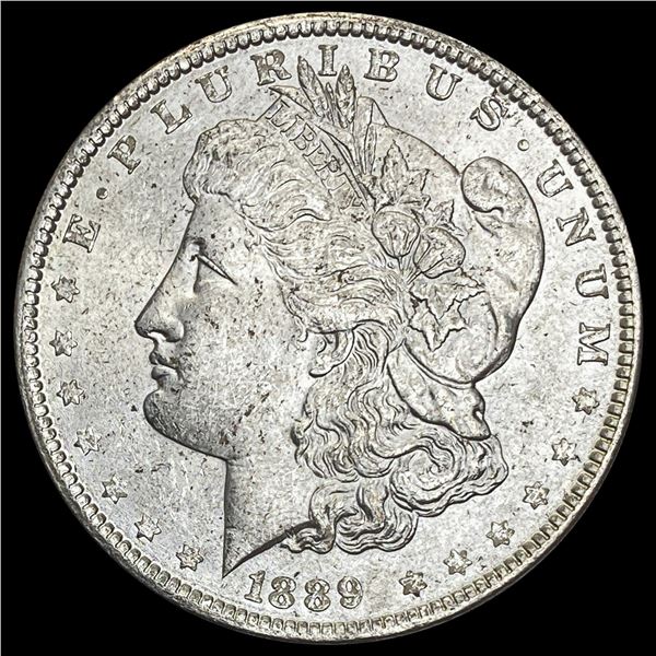 1889 Morgan Silver Dollar UNCIRCULATED