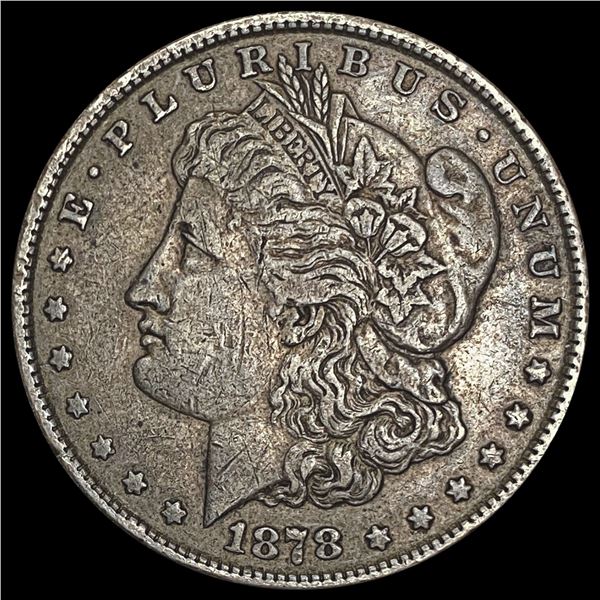 1878 8TF Morgan Silver Dollar LIGHTLY CIRCU
