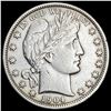 1904 Barber Half Dollar CHOICE AU
