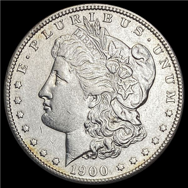1900-S Morgan Silver Dollar CLOSELY UNCIRCULATED