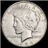 Image 1 : 1924-S Peace Dollar CLOSELY UNCIRCULATED