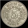 1866 Shield Nickel CLOSELY UNCIRCULATED