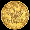 Image 2 : 1885 Liberty Head Half Eagle $5 CLOSELY UNCIRCULATED