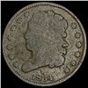 1834 Classic Head Half Cent NICELY CIRCULATED