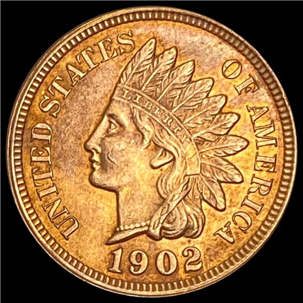 1902 Indian Head Cent CHOICE BU