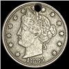 1885 Liberty Head Nickel (Holed) HIGH GRADE