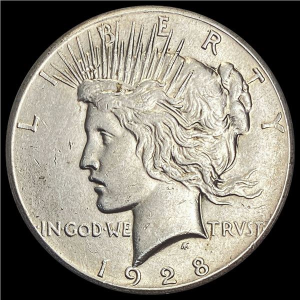 1928 Peace Dollar CLOSELY UNCIRCULATED