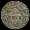 Image 2 : 1834 Classic Head Half Cent CLOSELY UNCIRCULATED