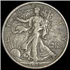 1920-D Walking Liberty Half Dollar LIGHTLY CIRCULATED