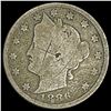 1886 Liberty Head Nickel NICELY CIRCULATED