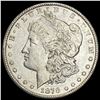 Image 1 : 1878-CC Morgan Silver Dollar CLOSELY UNCIRCULATED