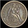 Image 1 : 1853 Seated Liberty Dime CLOSELY UNCIRCULATED
