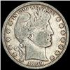 1899 Barber Half Dollar LIGHTLY CIRCULATED