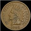1908-S Indian Head Cent NEARLY UNCIRCULATED