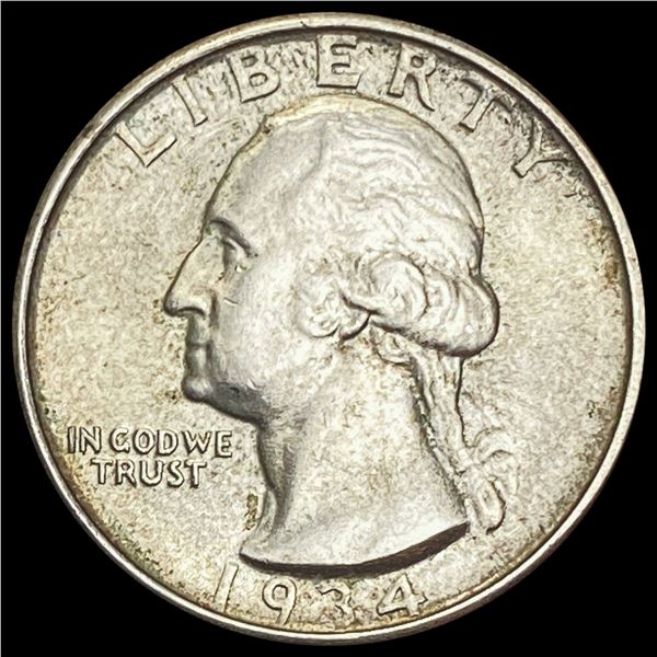1934 Washington Quarter UNCIRCULATED
