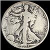 1921-D Walking Liberty Half Dollar NICELY CIRCULATED