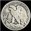 Image 2 : 1921-D Walking Liberty Half Dollar NICELY CIRCULATED