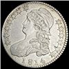 Image 1 : 1814 Capped Bust Half Dollar CLOSELY UNCIRCULATED