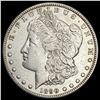 Image 1 : 1890-CC Morgan Silver Dollar CLOSELY UNCIRCULATED