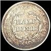 Image 2 : 1857-O Seated Liberty Half Dime CLOSELY UNCIRCULATED