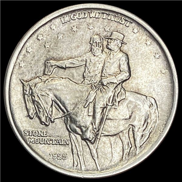 1925 Stone Mountain Half Dollar CHOICE BU